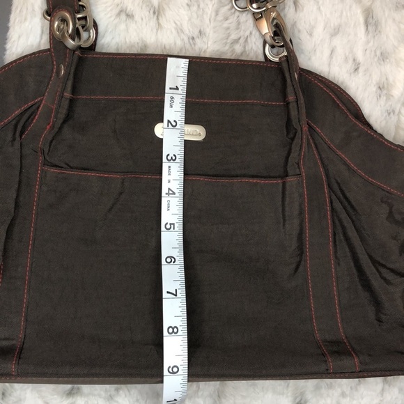 Zealand Nylon Travel Double Handle Three Entry Shoulder Bag - Picture 14 of 17